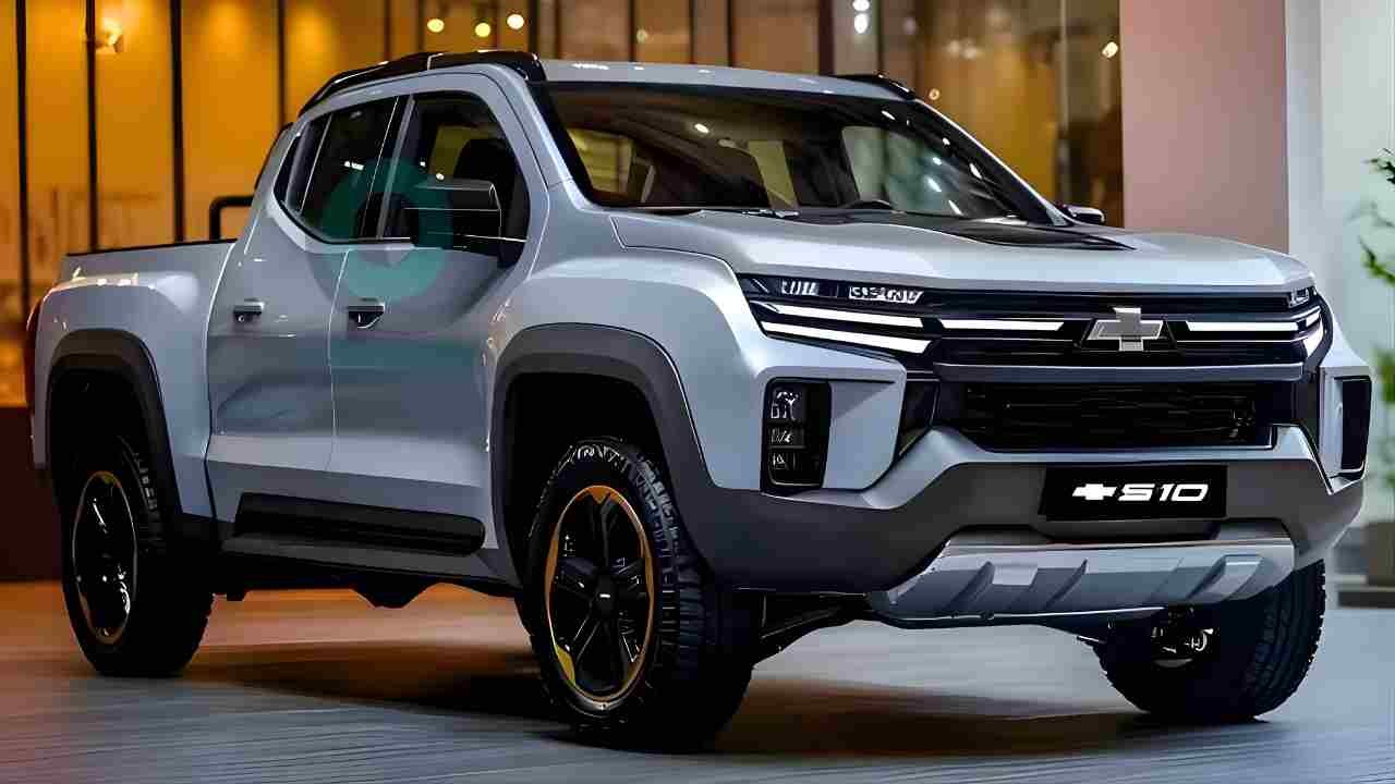 2026 Chevy S10
