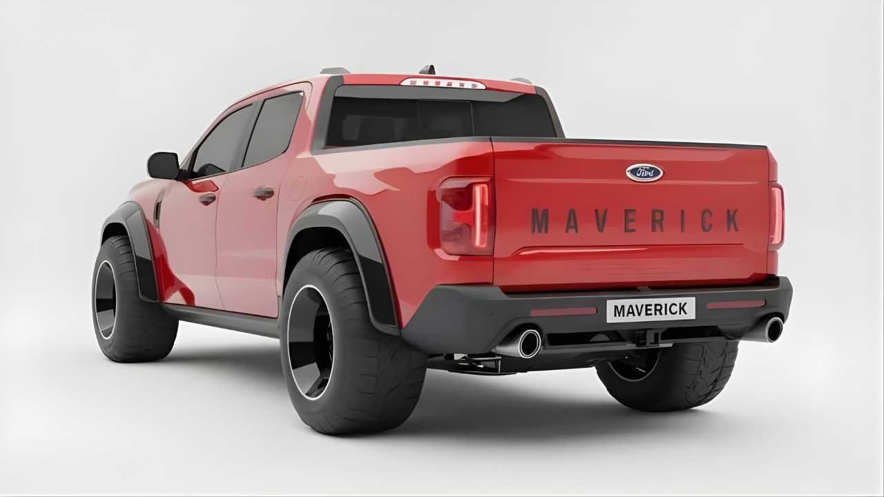 2026 Ford Maverick