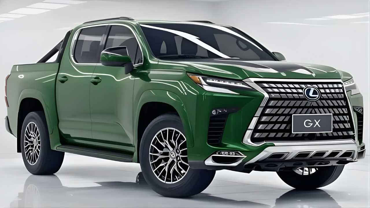 2026 Lexus Pickup