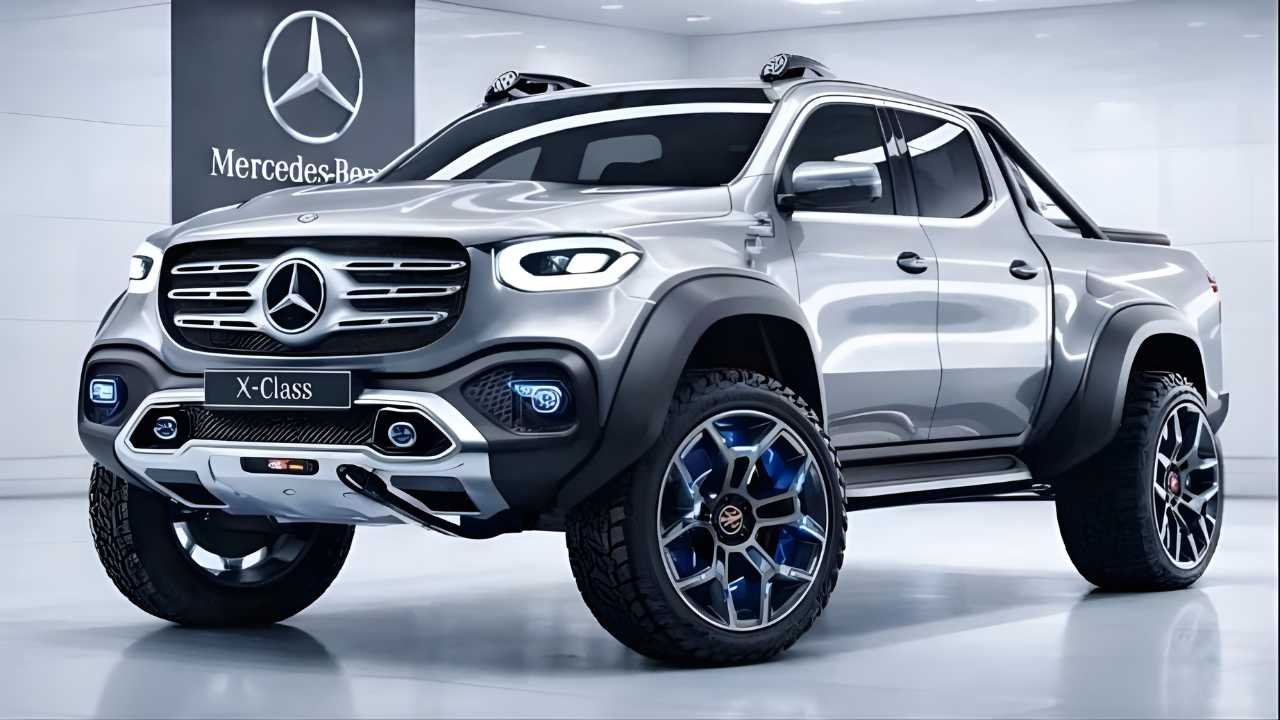2026 Mercedes X-Class Pickup