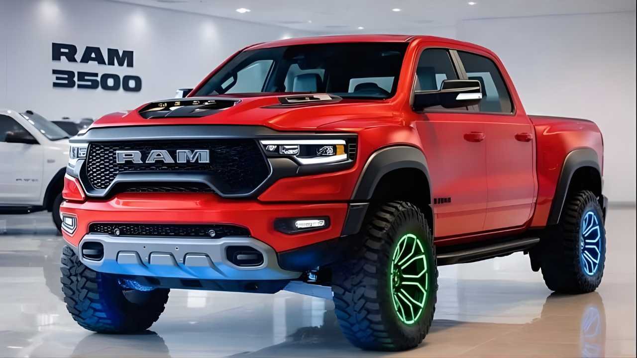2026 Ram 3500
