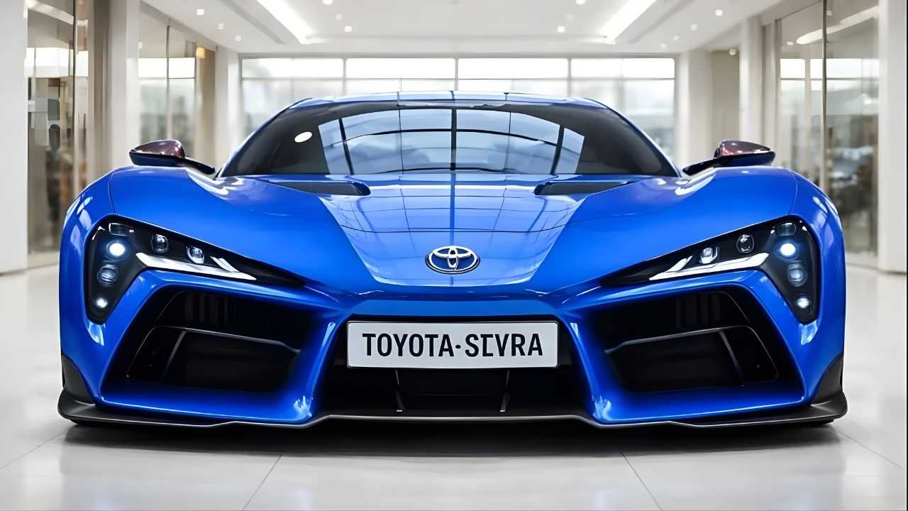 2026 Toyota Celica Supra