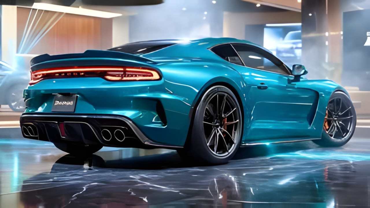 Dodge Demon 909 2026